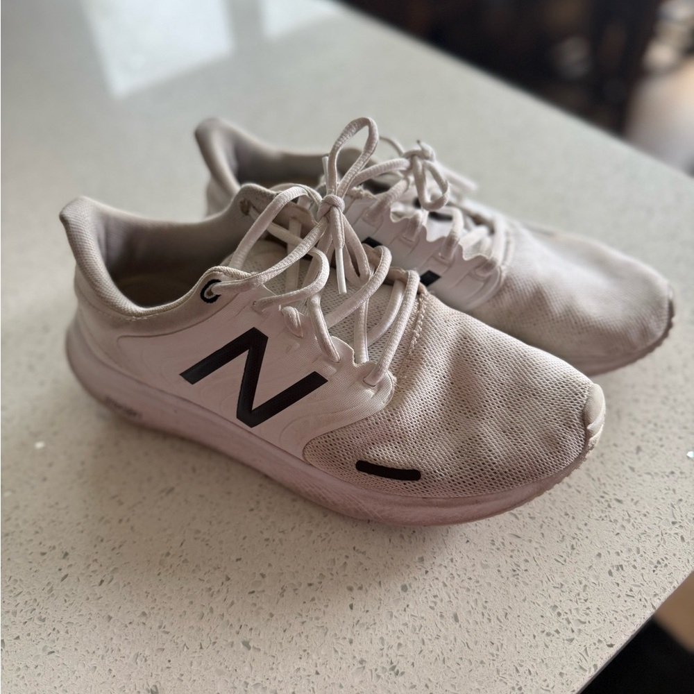 New Balance White Sneakers